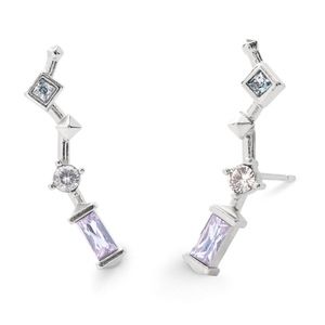 Kendra Scott Sutton Ear Climbers in Lilac Mix
